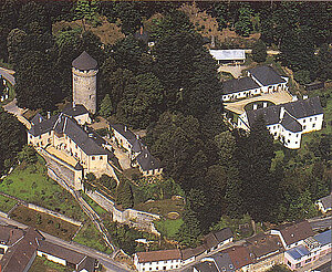 Litschau, Luftbild